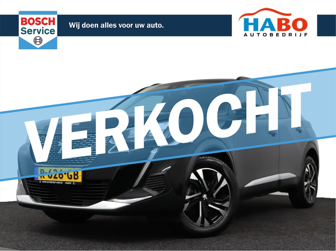 Peugeot 2008 - 1.2 PURETECH ALLURE PACK 100PK ECC/CRUISE/NAV/CAMERA/REGEN.SENS/PARK.SENS - AutoWereld.nl