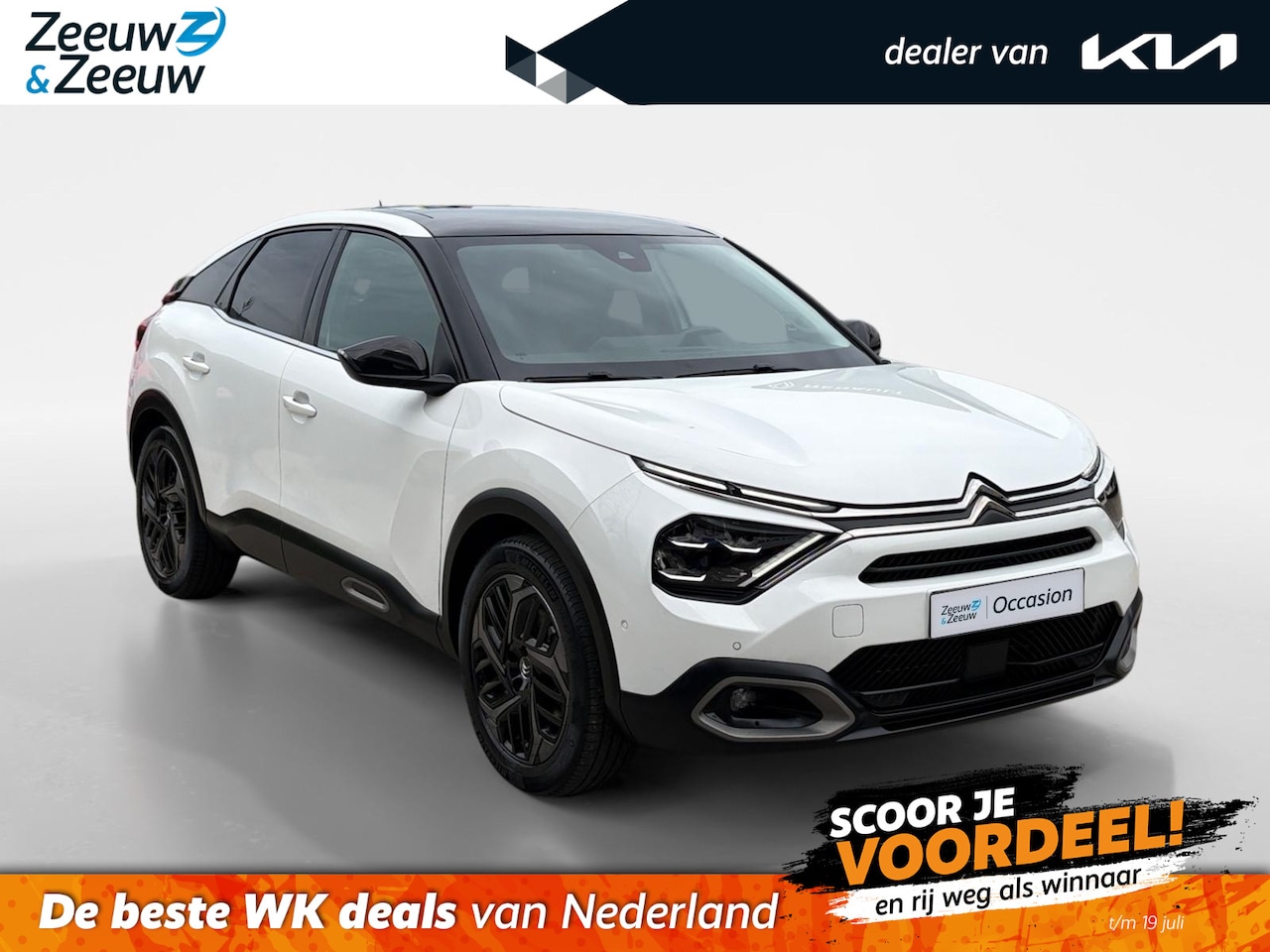 Citroën C4 - 1.2 Puretech Shine | Navigatie | 1e eigenaar - AutoWereld.nl
