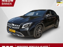 Mercedes-Benz GLA-Klasse - 180 Camera LED Leder Carplay Navi Elek. A-klep