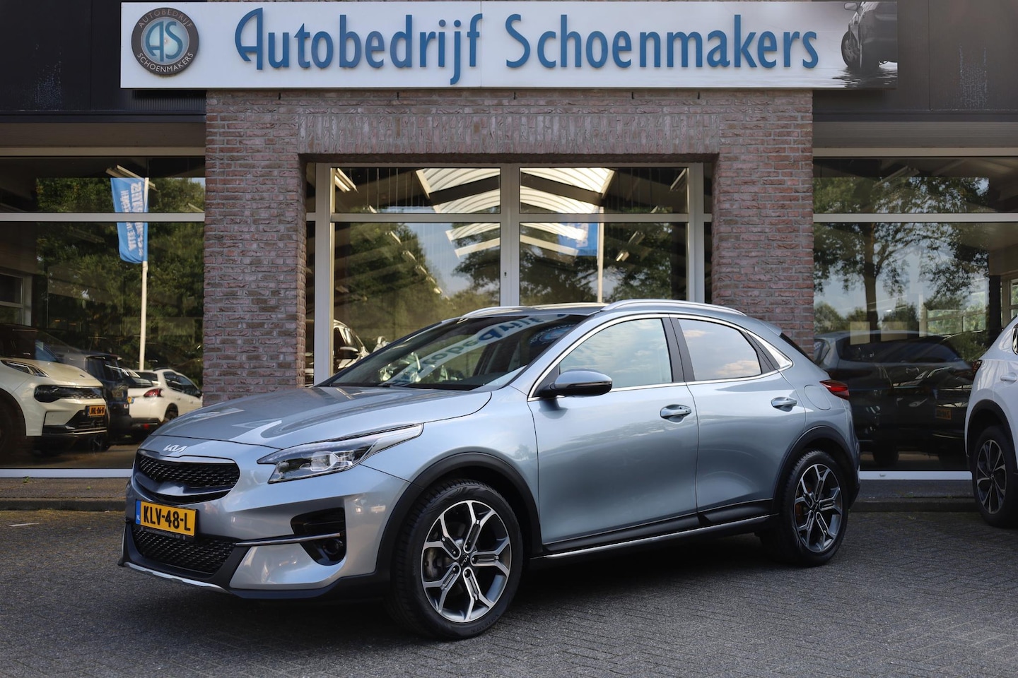 Kia XCeed - 1.0 T-GDi DynamicPlusLine CARPLAY CAMERA HALF-LEER CRUISE DRAADLOOS-LADEN DAB LANE-ASSIST - AutoWereld.nl