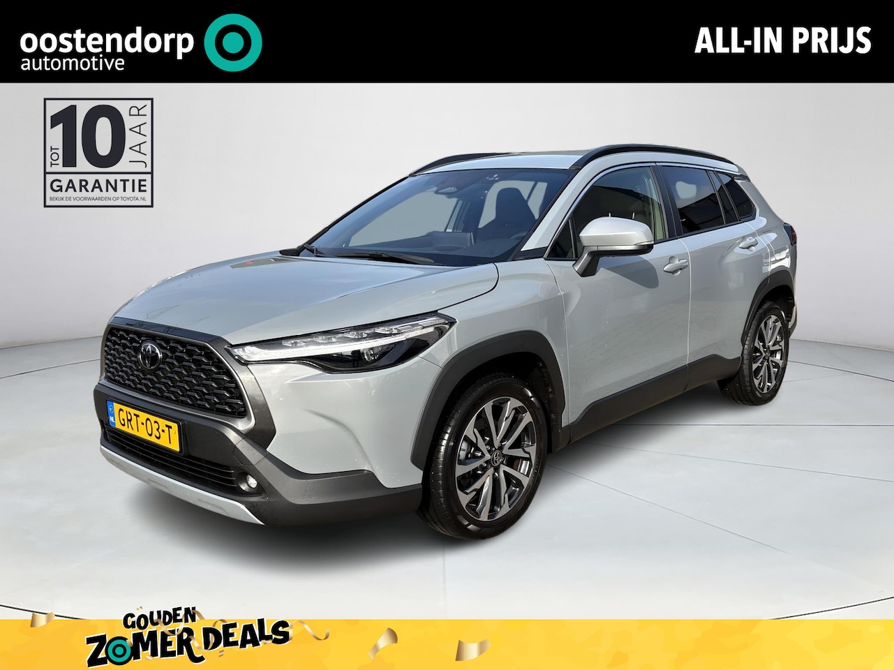 Toyota Corolla Cross - Hybrid 140 Dynamic **ADAPTIEF CRUISE CONTROL/ KEYLESS/ LENDENSTEUN** - AutoWereld.nl