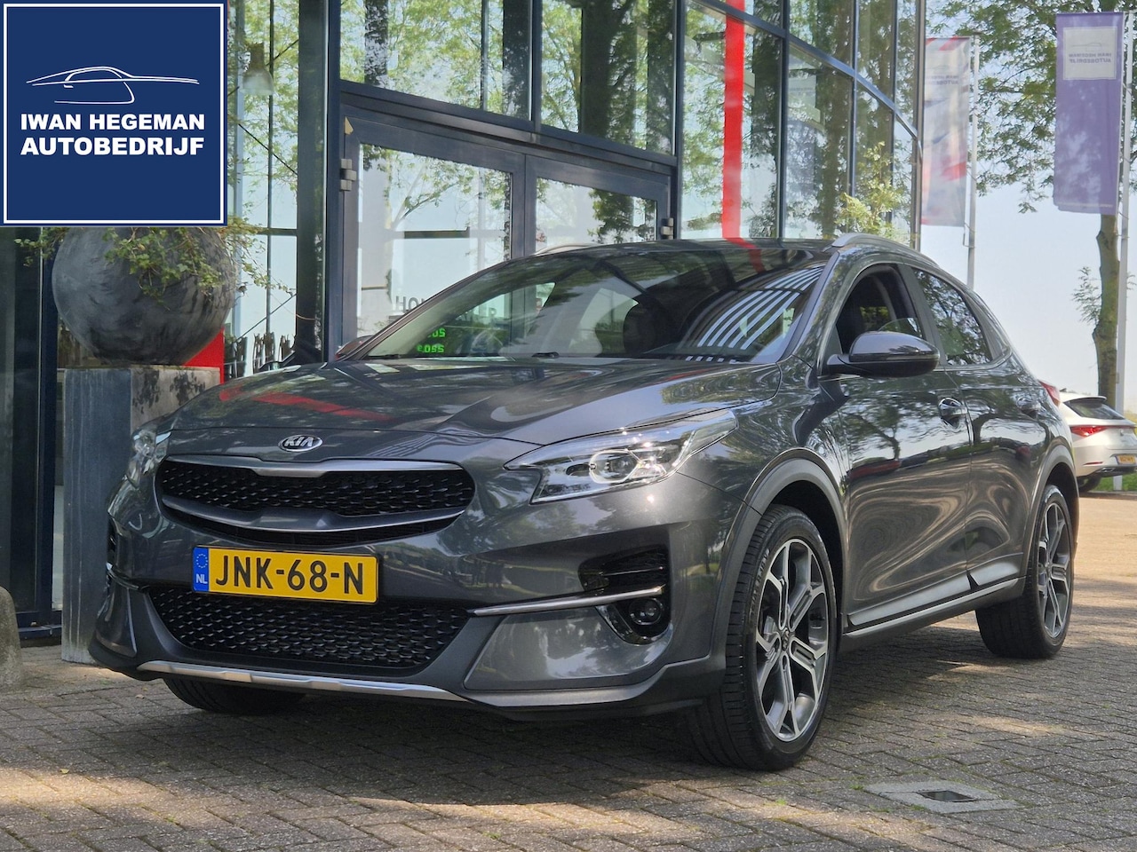 Kia XCeed - 1.4 T-GDi DynamicPlusLine AUTOMAAT | Navigatie | Climate Control | Cruise Control | Parkee - AutoWereld.nl