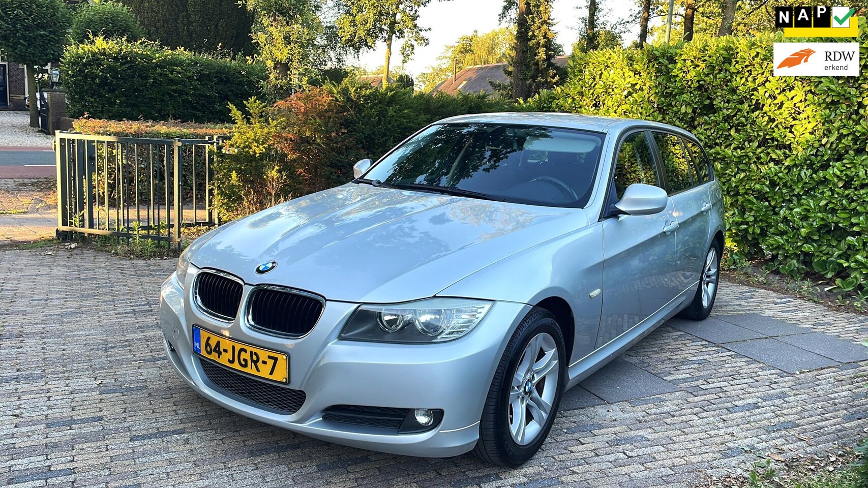 BMW 3-serie Touring - 316i Black & Silver Line in goede staat - AutoWereld.nl