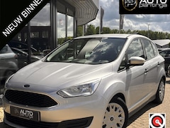 Ford C-Max - 1.0 Ambiente 101PK | Trekhaak | Airco | Nette Staat | 2 Sleutels |