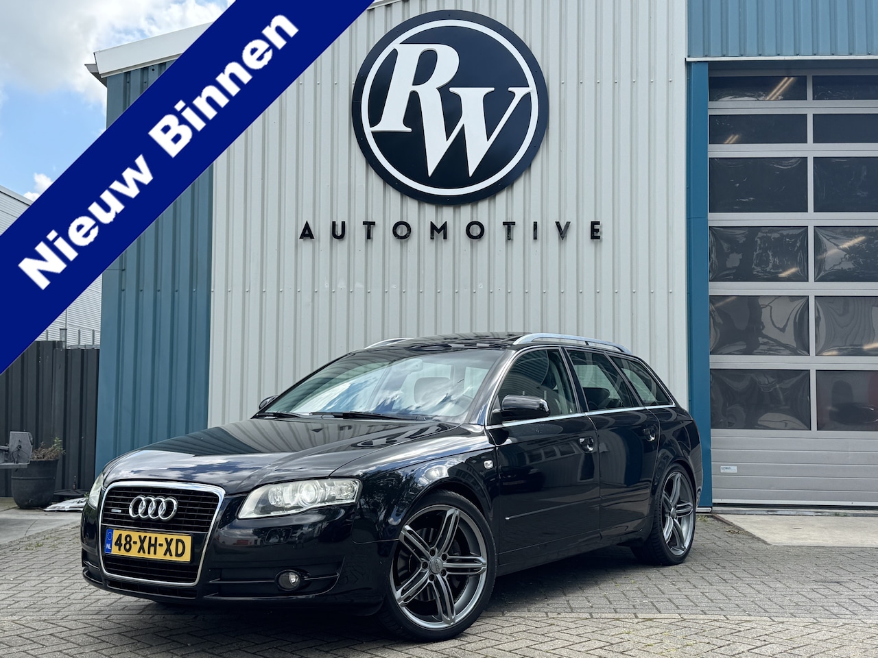 Audi A4 Avant - 3.2 V6 quattro Advance Xenon / Opendak / 19'' / Leder / #Youngtimer / NL Auto / N.A.P. - AutoWereld.nl