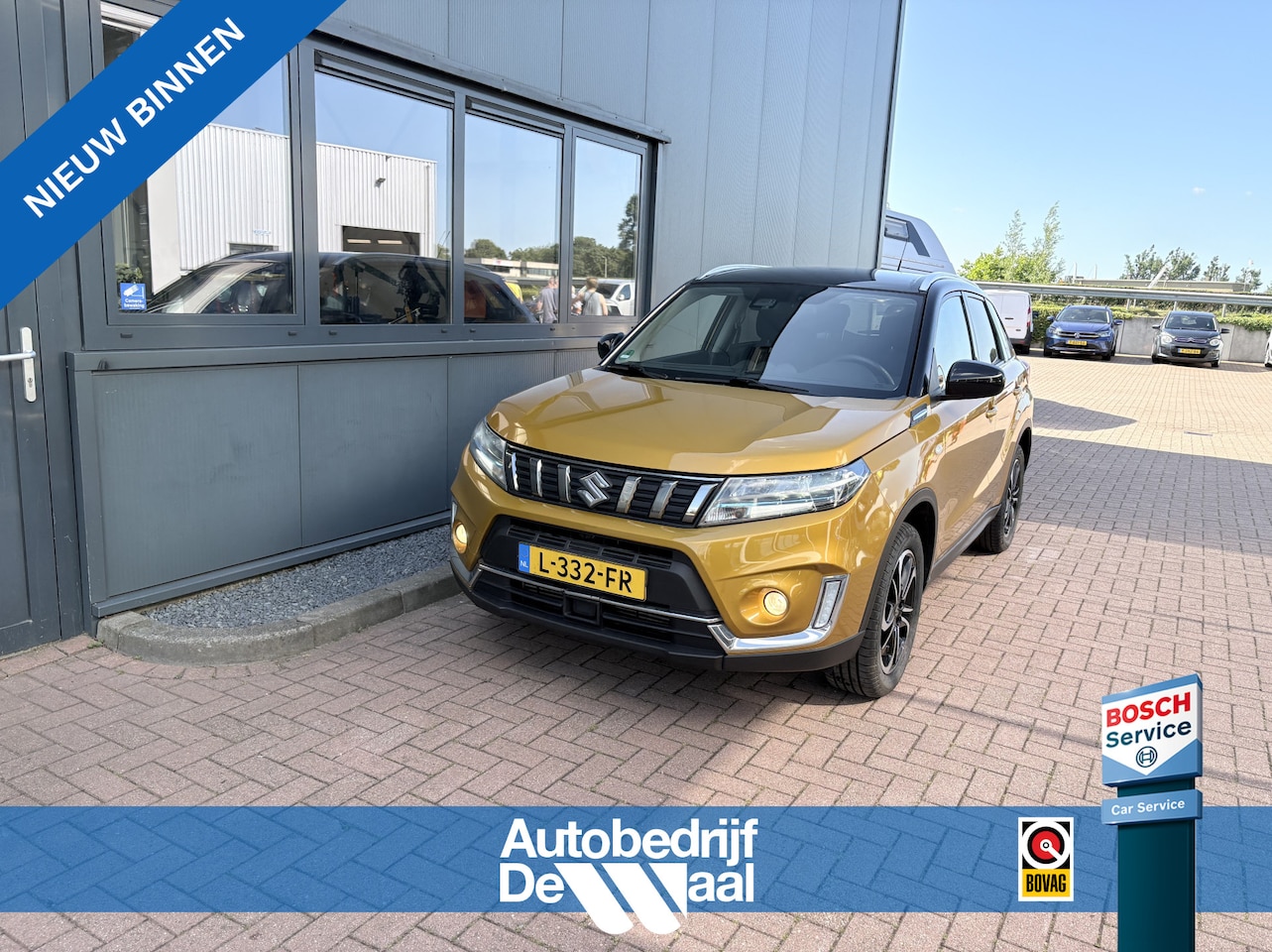 Suzuki Vitara - 1.4 B-jet 130pk Smart Hybrid Select CAMERA/CARPLAY/NAVI/ADAPT.CRUISE/DODEHOEK - AutoWereld.nl