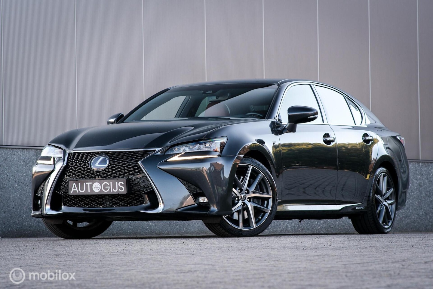 Lexus GS - 450h F Sport Line 346 pk V6 | Dealer OH | Stoelkoeling | Trekhaak | Facelift model | Uniek - AutoWereld.nl