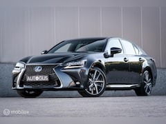 Lexus GS - 450h F Sport Line 346 pk V6 | Dealer OH | Stoelkoeling | Trekhaak | Facelift model | Uniek