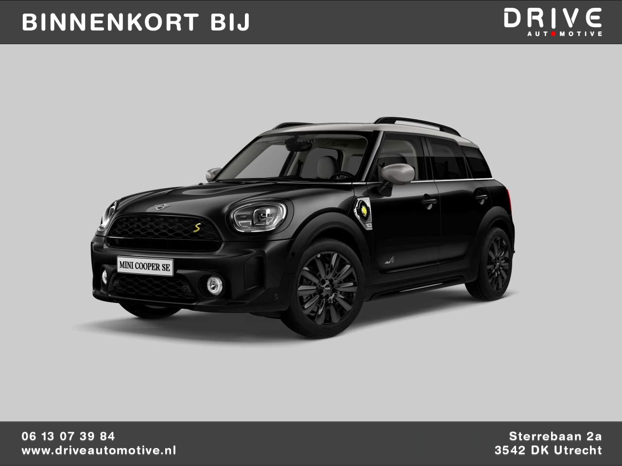 MINI Countryman - 1.5 Cooper S E ALL4 |Pano|Black optic - AutoWereld.nl