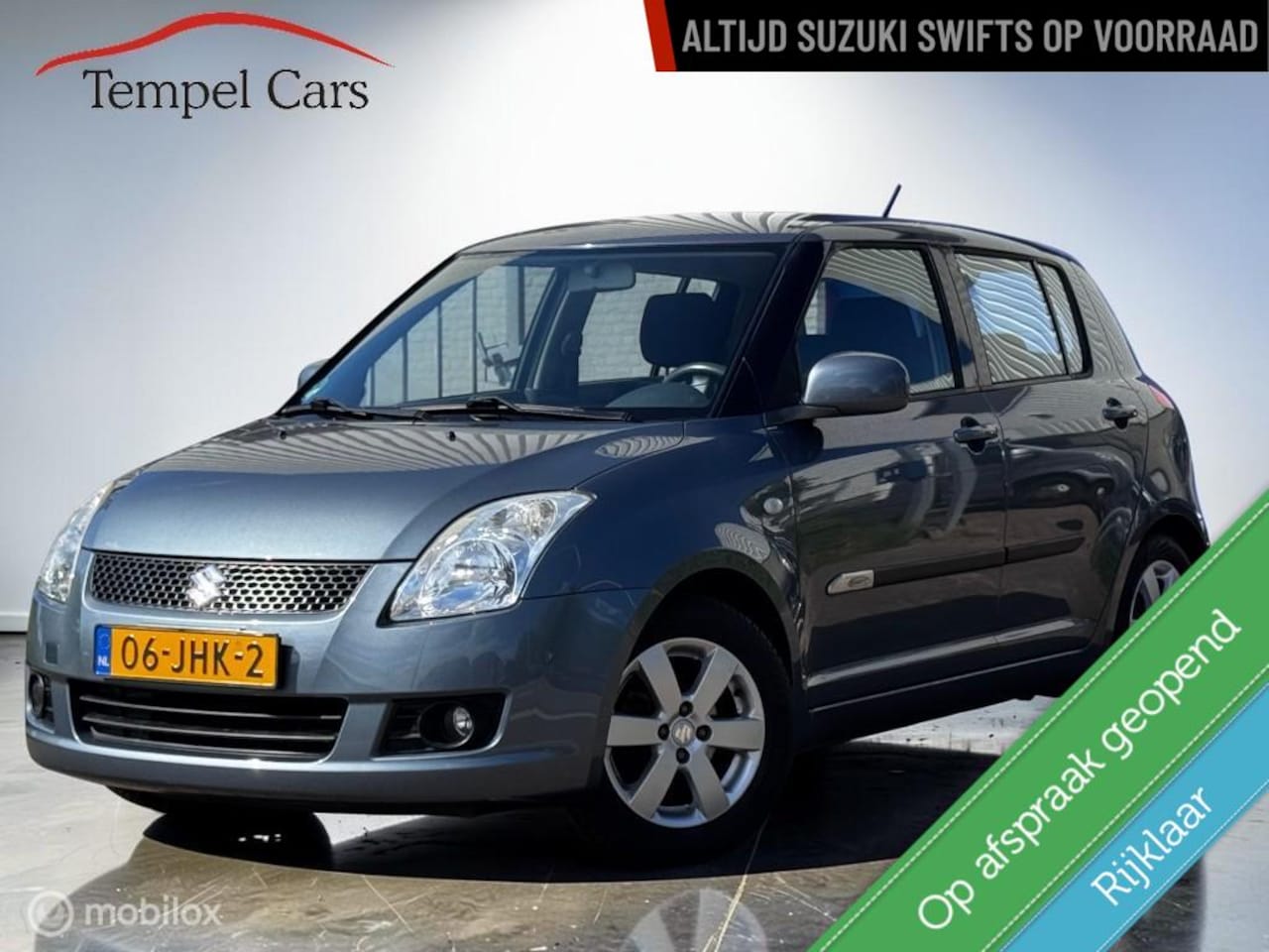 Suzuki Swift - 1.3 Shogun|NL auto| CarPlay audio| Trekhaak - AutoWereld.nl