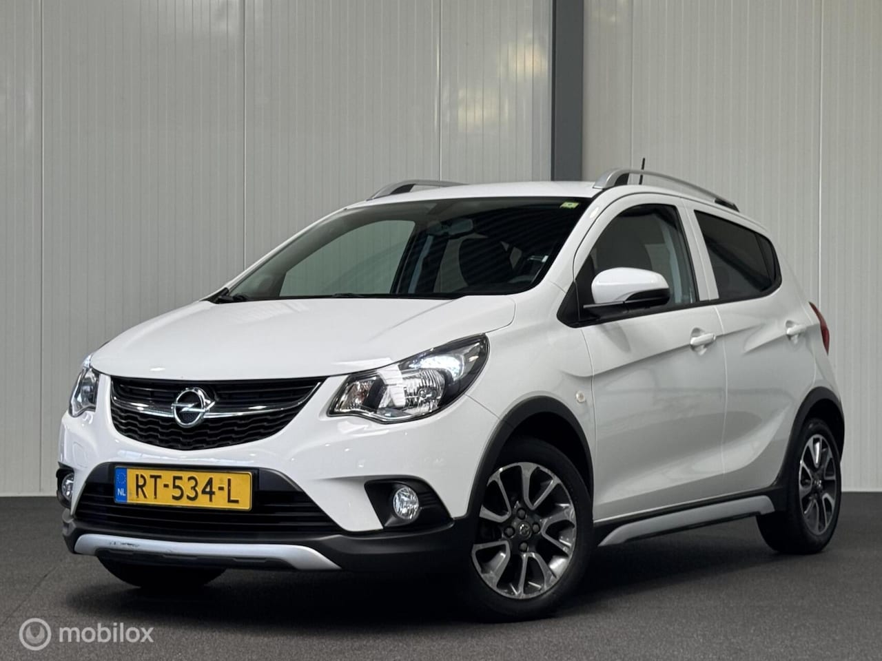 Opel Karl - 1.0 Rocks Online Ed. [ NAP cruise multimedia ] - AutoWereld.nl