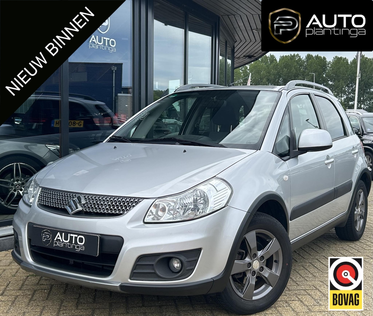 Suzuki SX4 - 1.6 Limited 120PK | Dealeronderhouden! | 2e Eigenaar | NL AUTO | Trekhaak | 1200 KG Trekge - AutoWereld.nl