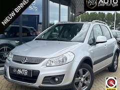 Suzuki SX4 - 1.6 Limited 120PK | Dealeronderhouden | 2e Eigenaar | NL AUTO | Trekhaak | 1200 KG Trekgew