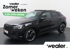 Audi Q2 - 35 TFSI S Edition | 150 PK | Automaat | Trekhaak | Panoramadak | Adaptive Cruisecontrol |