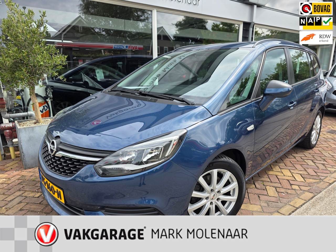 Opel Zafira - 1.4 Turbo Online Edition 1.4 Turbo Online Edition,trekhaak,camera - AutoWereld.nl