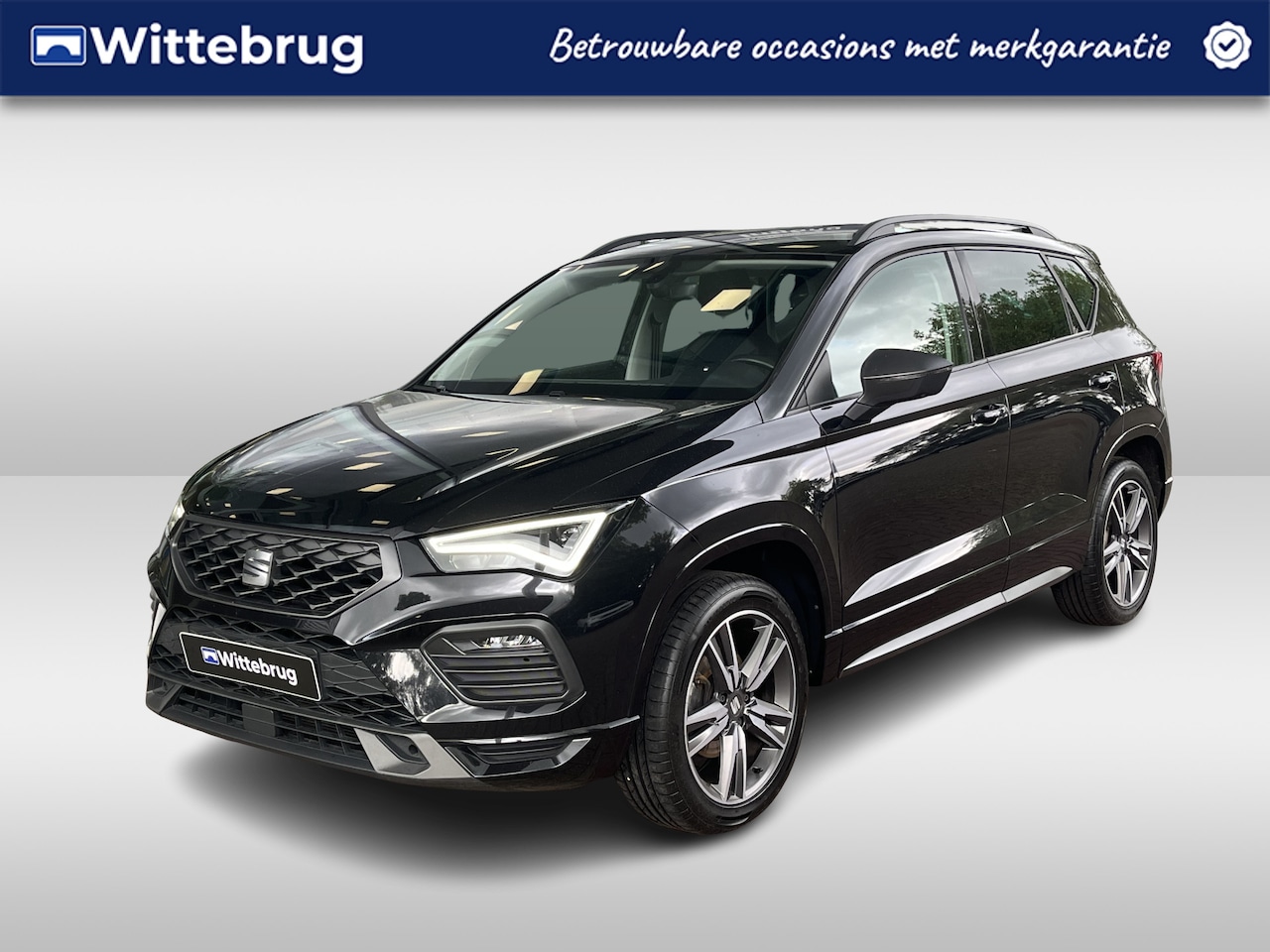 SEAT Ateca - 1.5 TSI 150pk FR Business Intense / Virtual cockpit / Full led koplampen / 18'' LMV HAL - AutoWereld.nl