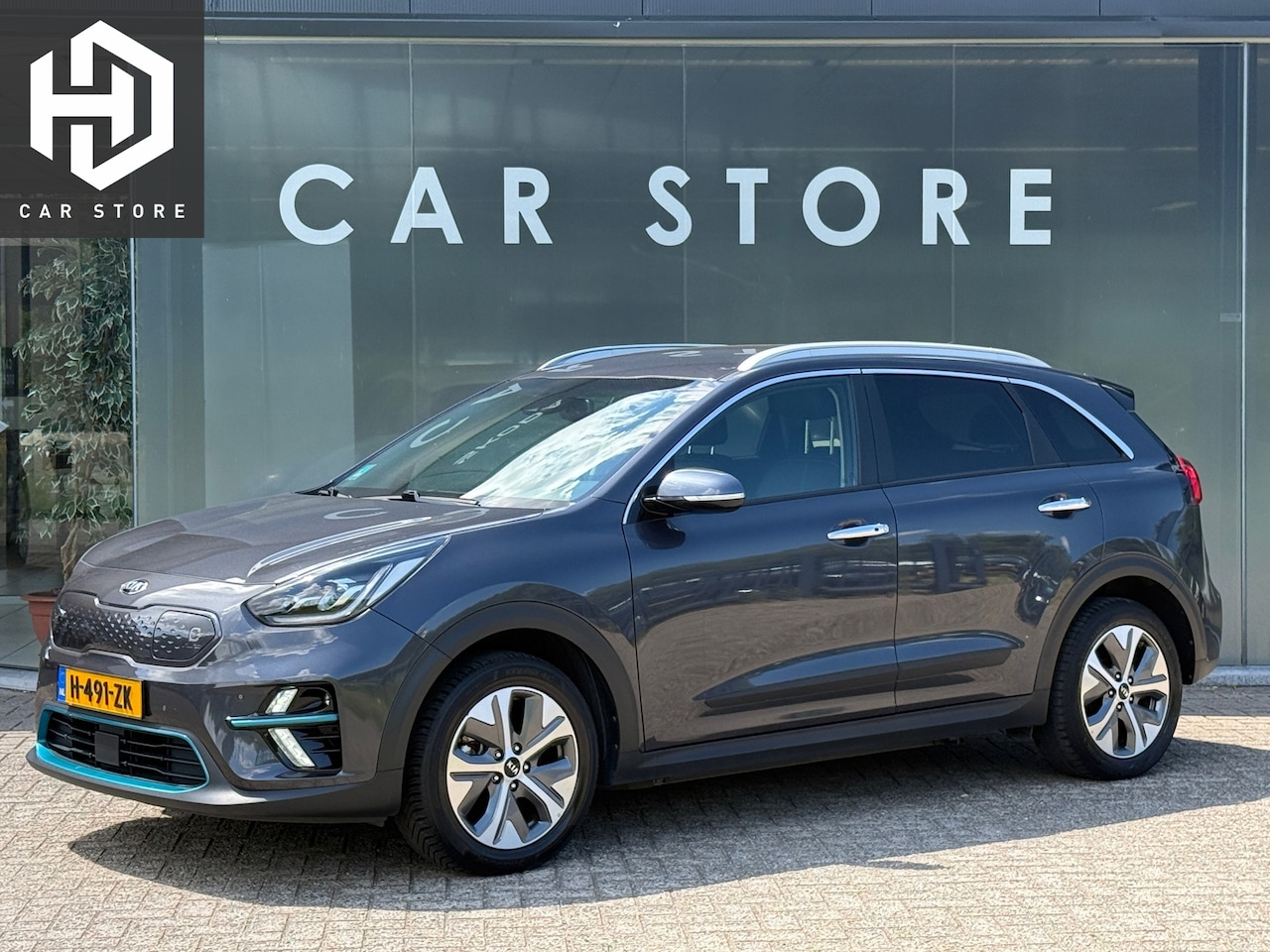 Kia e-Niro - ExecutiveLine 64 kWh 100% SOH WARMTEPOMP - AutoWereld.nl