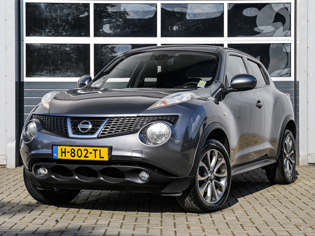 Nissan Juke - 1.6 Edition | Navi | Keyless | Camera | Climate control | Trekhaak | Cruise control - AutoWereld.nl