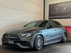 Mercedes-Benz C-klasse - 180 AMG Pano, Cruise Control, Apple Carplay, Sfeerverlichting, Lederen, Stoelverwarming, L
