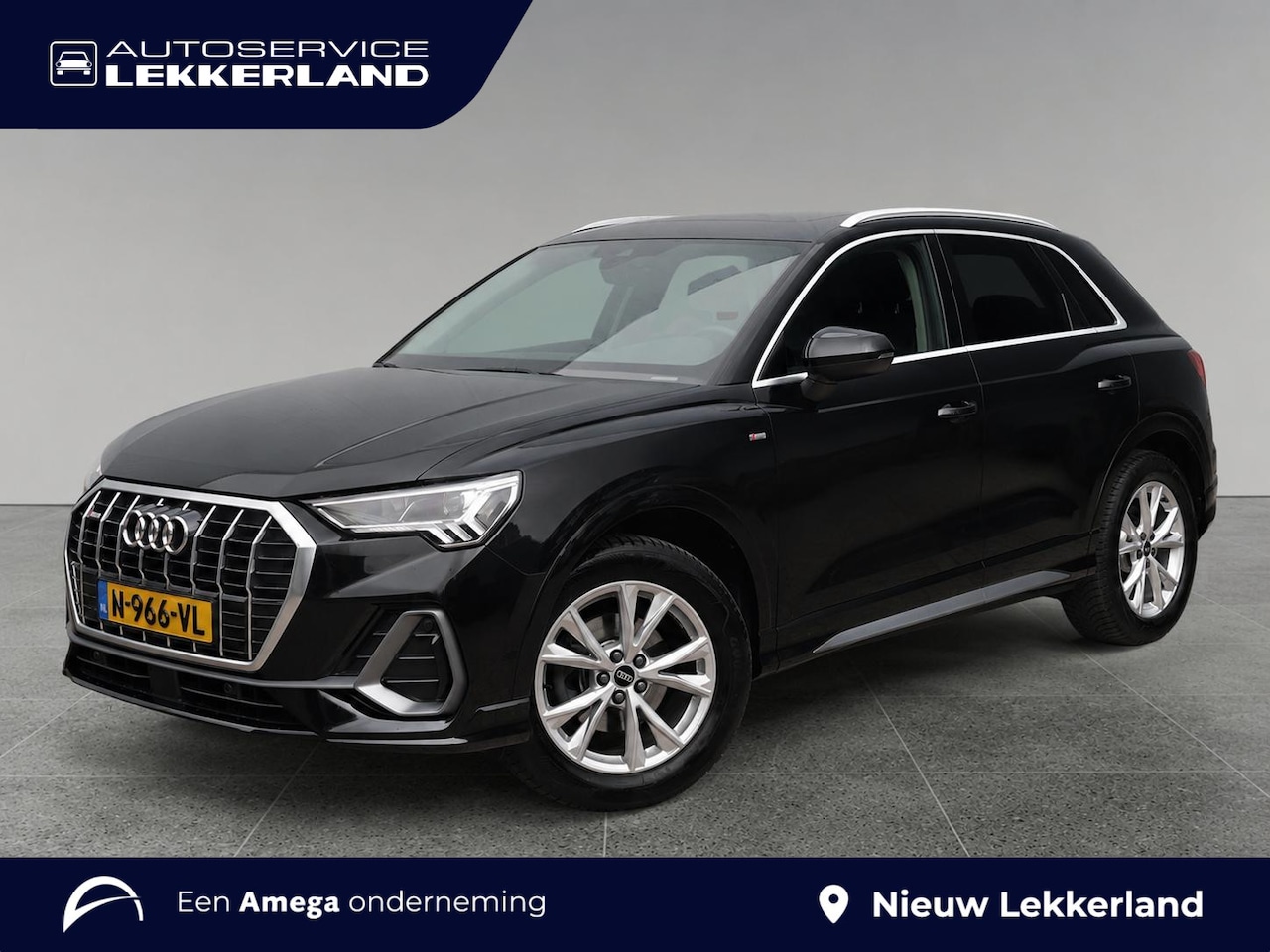 Audi Q3 - Pro Line 35 TFSI 150pk AUTOMAAT | S-LINE | NAVI | TREKHAAK | CAMERA | ELEKTR. ACHTERKLEP | - AutoWereld.nl