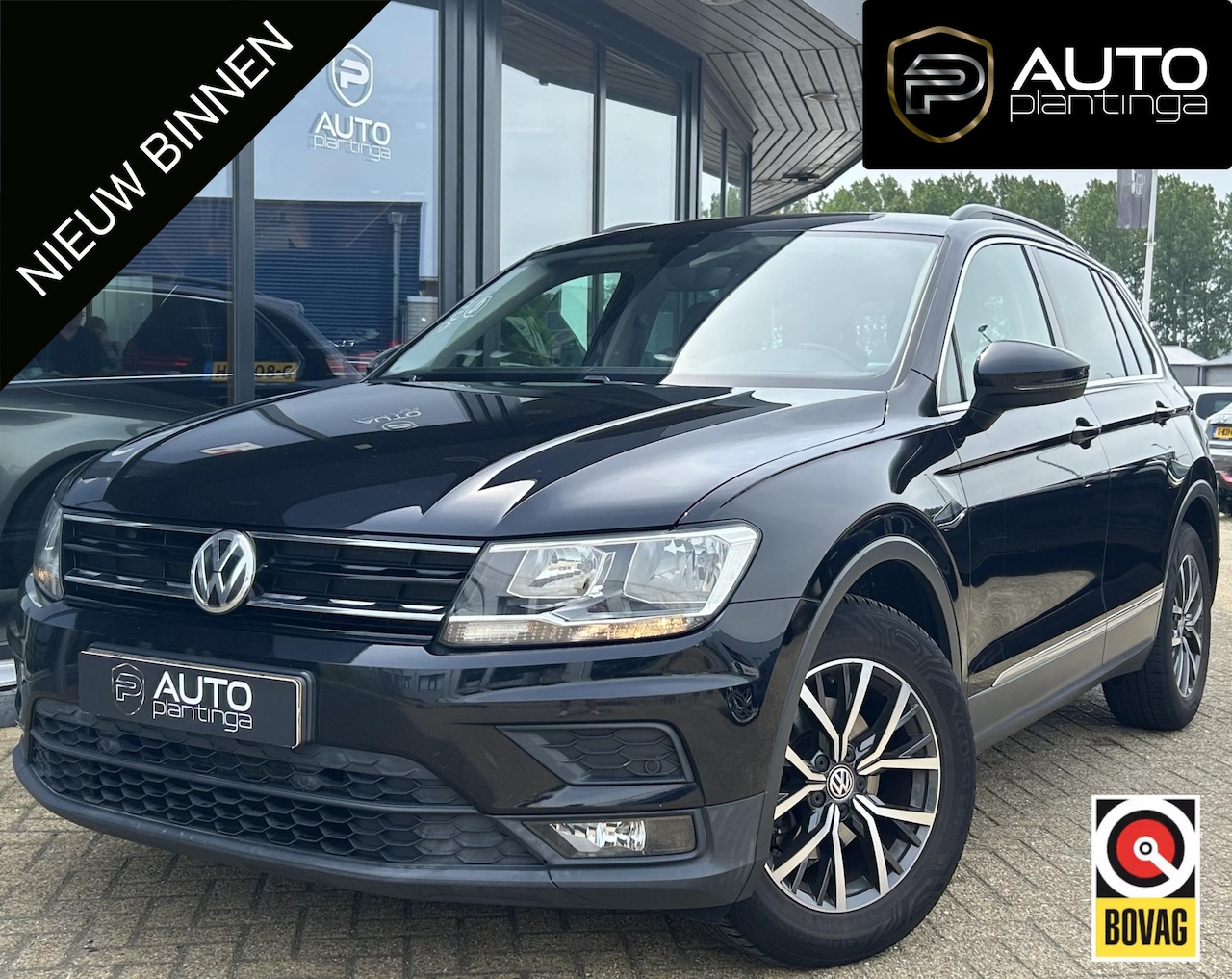 Volkswagen Tiguan - 1.4 TSI Comfortline 125PK | NL AUTO | Onderhoudshistorie | NAP | 2 Sleutels | Cruise Contr - AutoWereld.nl