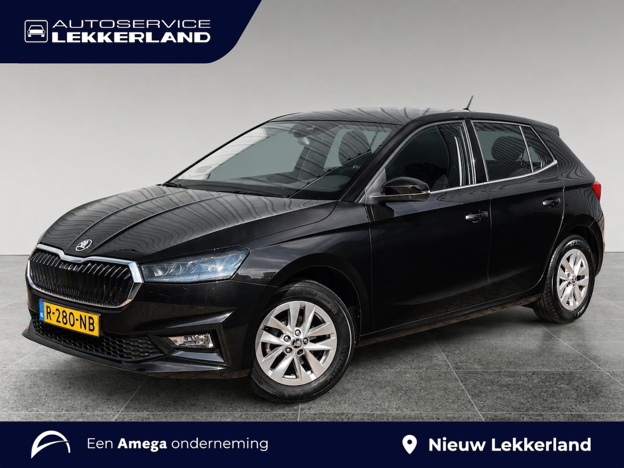 Skoda Fabia - Business Edition 1.0 TSI 95pk | APPLE CARPLAY / ANDROID AUTO | CLIMA | KEYLESS | - AutoWereld.nl