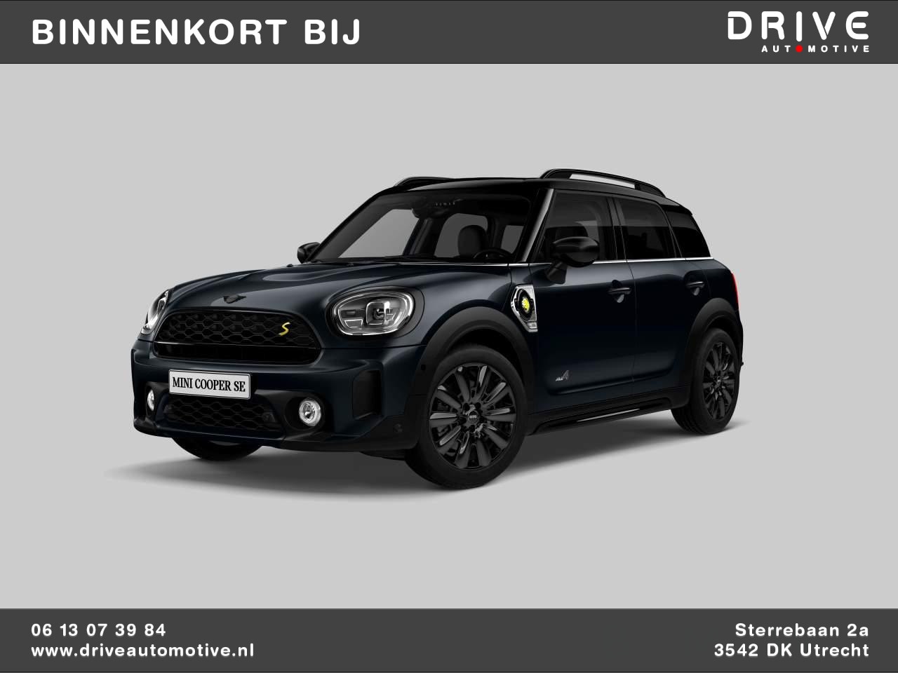 MINI Countryman - 1.5 Cooper S E ALL4 |Pano|Leer|Black optic - AutoWereld.nl