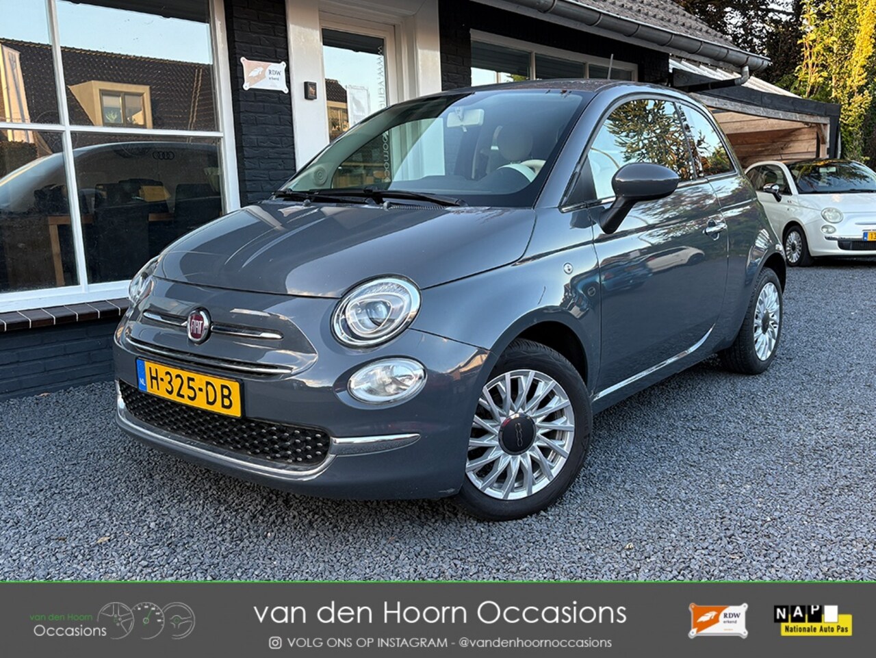 Fiat 500 - 1.2 Lounge 1.2 Lounge - AutoWereld.nl