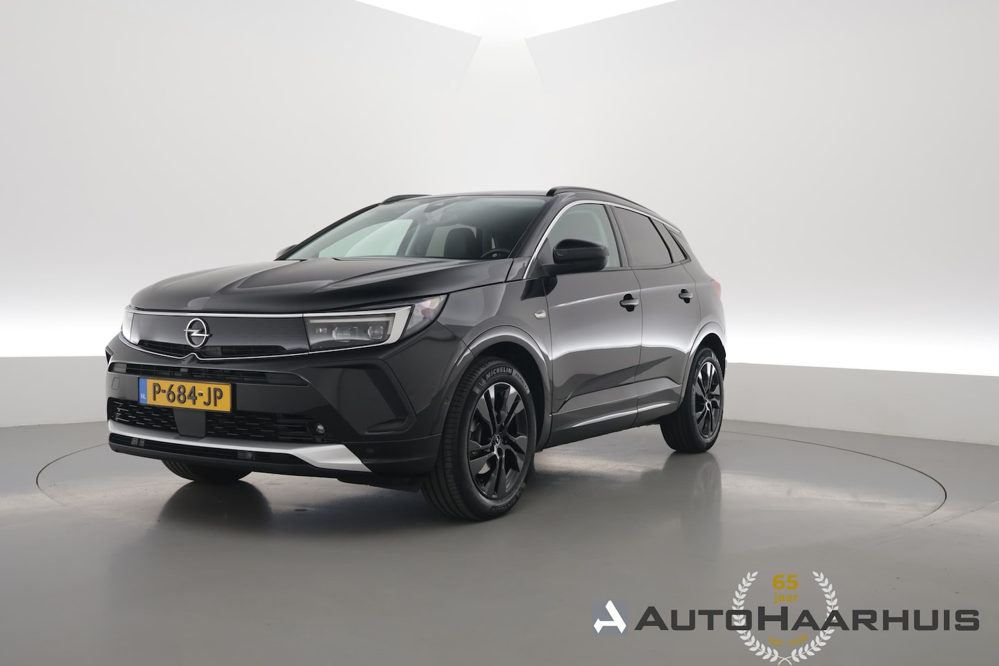 Opel Grandland - 1.2 Turbo Business Elegance | Rijklaar! | Orig. NL | Dig. Cockpit | Dodehoek | Elek. Klep - AutoWereld.nl