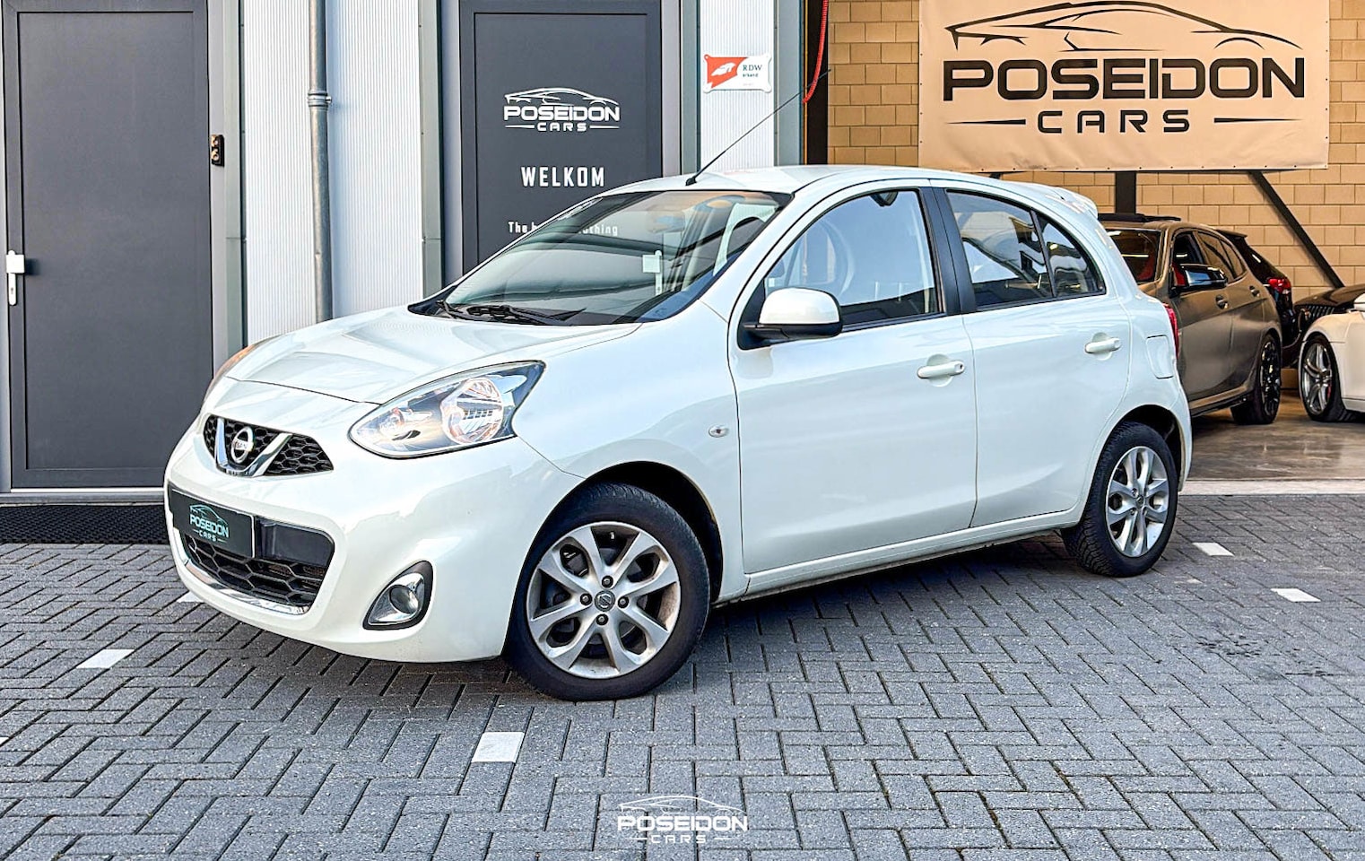 Nissan Micra - 1.2 DIG-S Tekna AUTOMAAT | A.CAMERA | CRUISE | AIRCO | BLUETOOTH | ELEK.RAMEN - AutoWereld.nl