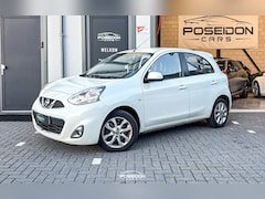 Nissan Micra - 1.2 DIG-S Tekna AUTOMAAT | A.CAMERA | CRUISE | AIRCO | BLUETOOTH | ELEK.RAMEN