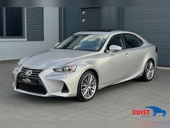 Lexus IS - 300h Hybrid Sport Edition SUNROOF LEER 18"