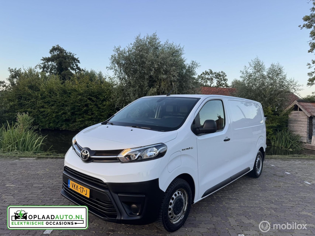 Toyota ProAce Electric Worker - Extra Range 75Kwh | Trekhaak - AutoWereld.nl