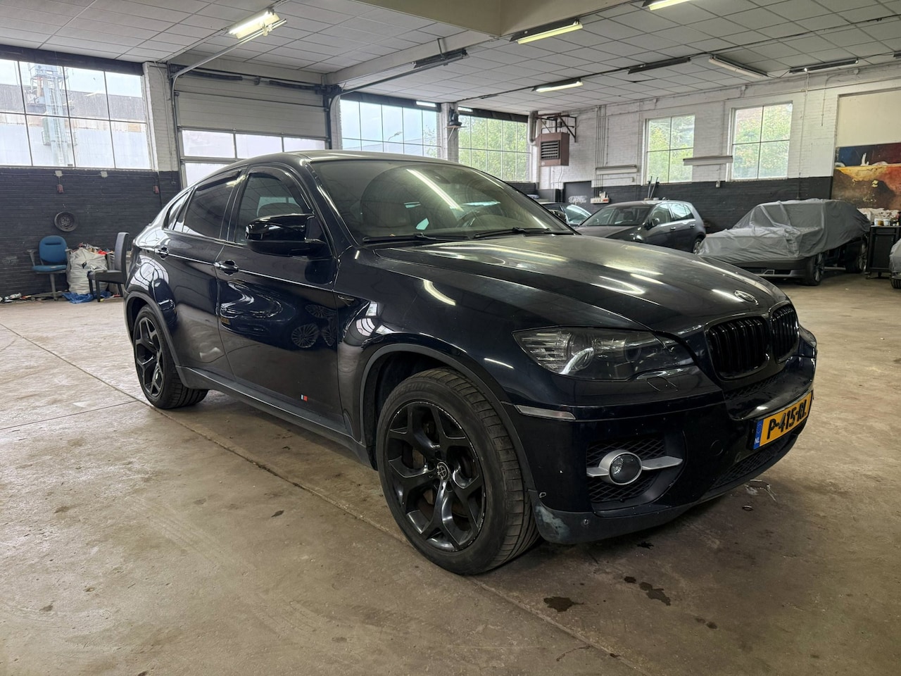 BMW X6 - XDrive50i -Auto Export / Opknapper – Loopt Onregelmatig - - AutoWereld.nl