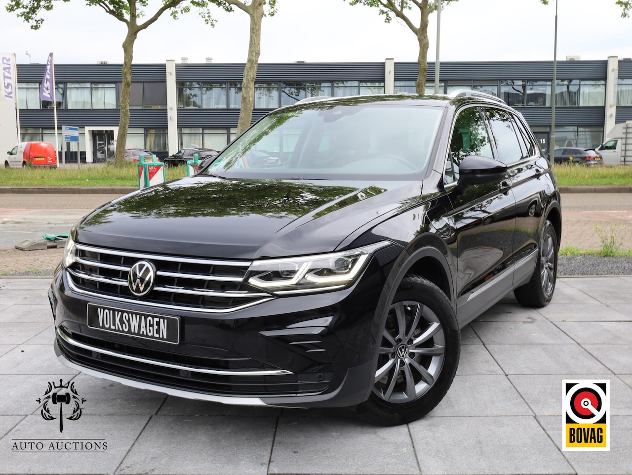 Volkswagen Tiguan - 1.4 TSI eHybrid Elegance 245PK | Virtual | Adaptive Cruise | DCC | Trekhaak | Stoel&Stuur& - AutoWereld.nl