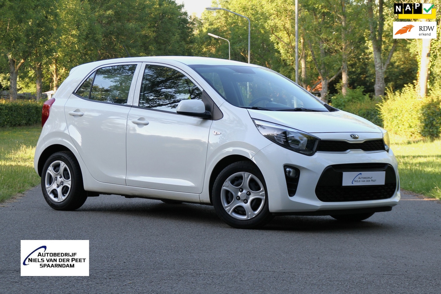 Kia Picanto - 1.0 CVVT EconomyPlusLine / Van 1e eigenaar / Airco / Bluetooth / Dealer onderhouden - AutoWereld.nl