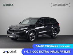 Skoda Kodiaq - 1.5 TSI MHEV Sportline Business 7p | Derde zitrij | Light & View | Elek. stoel | Adaptive