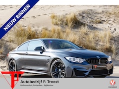 BMW 4-serie Coupé - M4 Nederlandse auto/Dealeronderhouden/M-Performance uitlaat/Carbon dak/Harman kardon/Leder