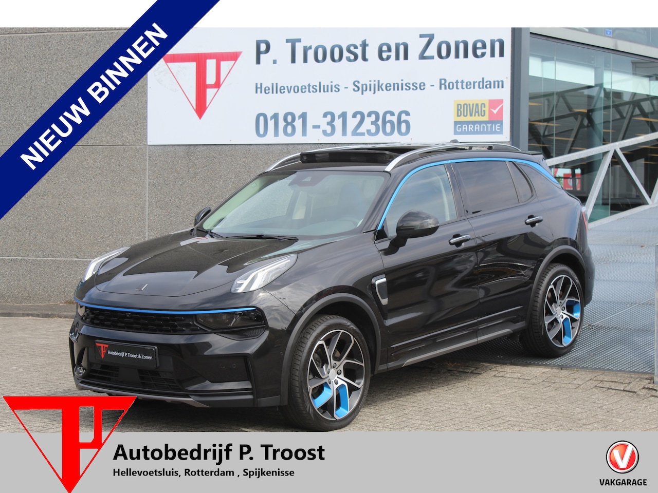 Lynk & Co 01 - 1.5 Panoramadak/360° Camera/Keyless/Lane assist/Adaptive cruise control/Navigatie/Apple ca - AutoWereld.nl