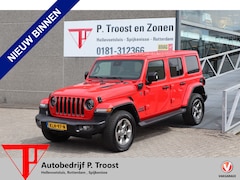 Jeep Wrangler Unlimited - 4xe 380 Sahara Camera voor + achter/Apple carplay/Stoelverwarming/Stuurverwarming/Lederen