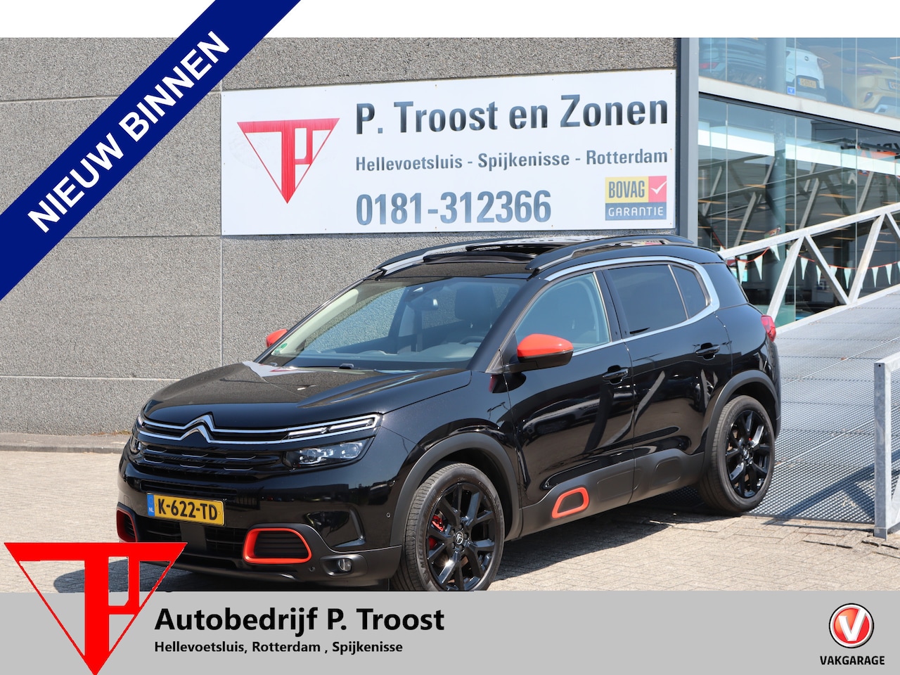 Citroën C5 Aircross - 1.2 PureTech Shine Panoramadak! Elektrische bestuurdersstoel/Apple carplay/Stoelverwarming - AutoWereld.nl