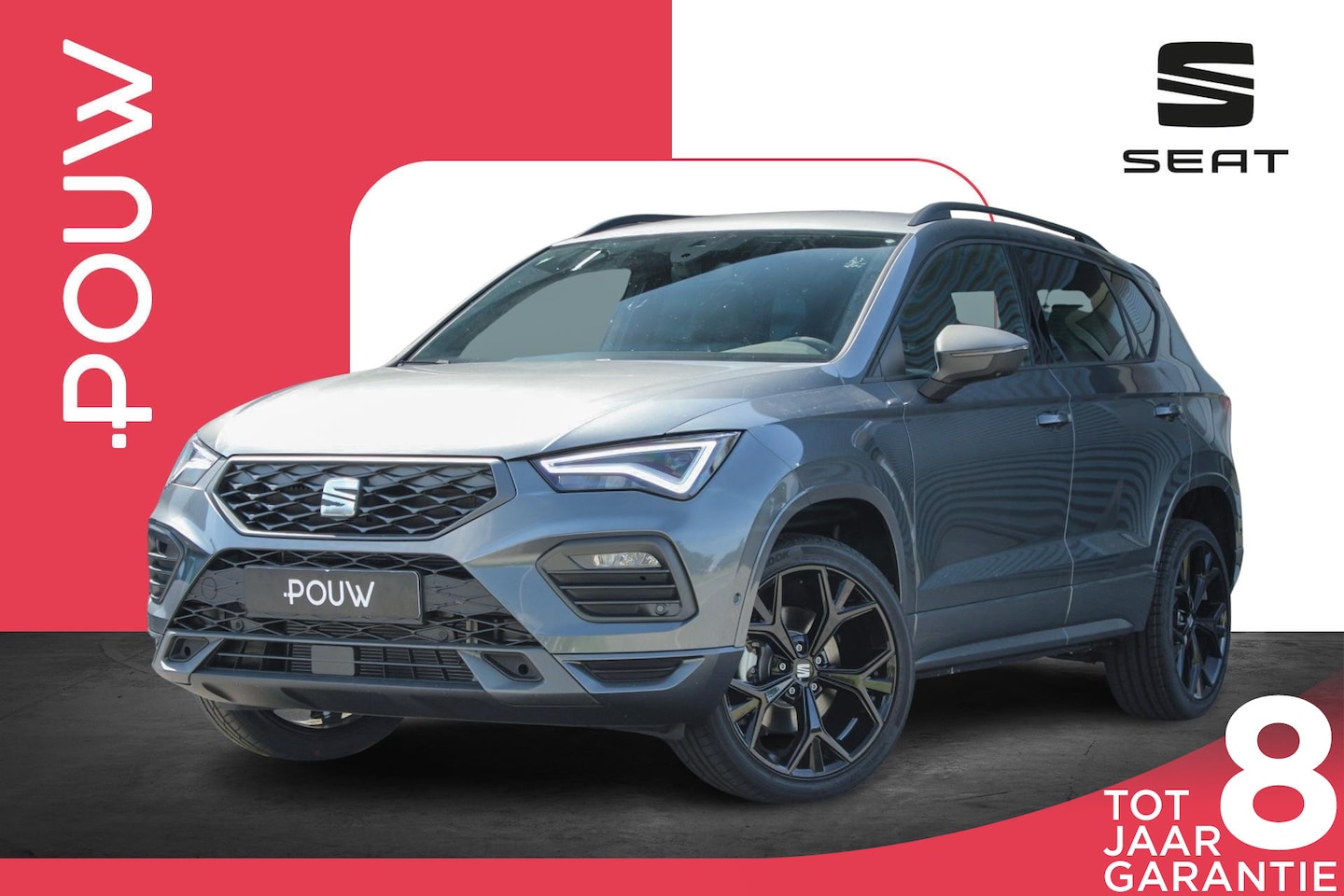 SEAT Ateca - 1.5 TSI 150pk DSG FR Business Intense | Stoel /-Stuurwiel Verwarming - AutoWereld.nl