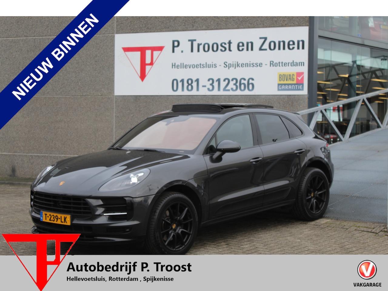 Porsche Macan - 2.0 Panoramadak/Adaptive cruise control/Lederen bekleding/Elektr. verstelbare stoelen met - AutoWereld.nl