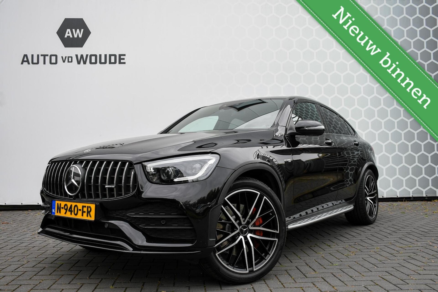 Mercedes-Benz GLC-klasse - AMG 43 4MATIC Premium Plus 391PK sfeerverlichting - AutoWereld.nl