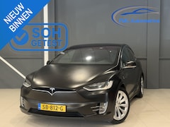 Tesla Model X - 75D Base 7p. | Trekhaak | 7 Persoons | SOH 90% | WRAP |