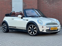 MINI Cabrio - 1.6 Cooper Sidewalk|116PK|LEDER|CABRIO|AIRCO|PDC|CRUISE