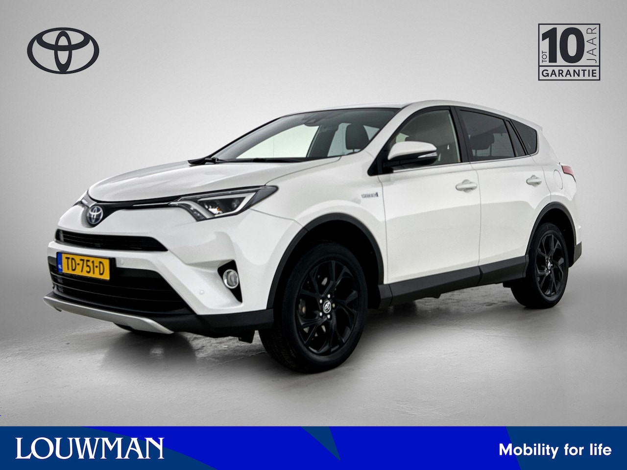 Toyota RAV4 - 2.5 Hybrid Dynamic Plus | Afneembare trekhaak | NL dealeronderhouden | - AutoWereld.nl