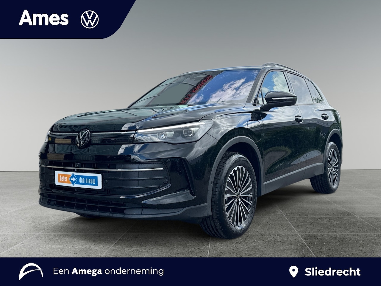 Volkswagen Tiguan - 1.5 eHybrid 204pk DSG Life Edition | Trekhaak | Design pakket 'Dark' | Verwarmbare stoelen - AutoWereld.nl
