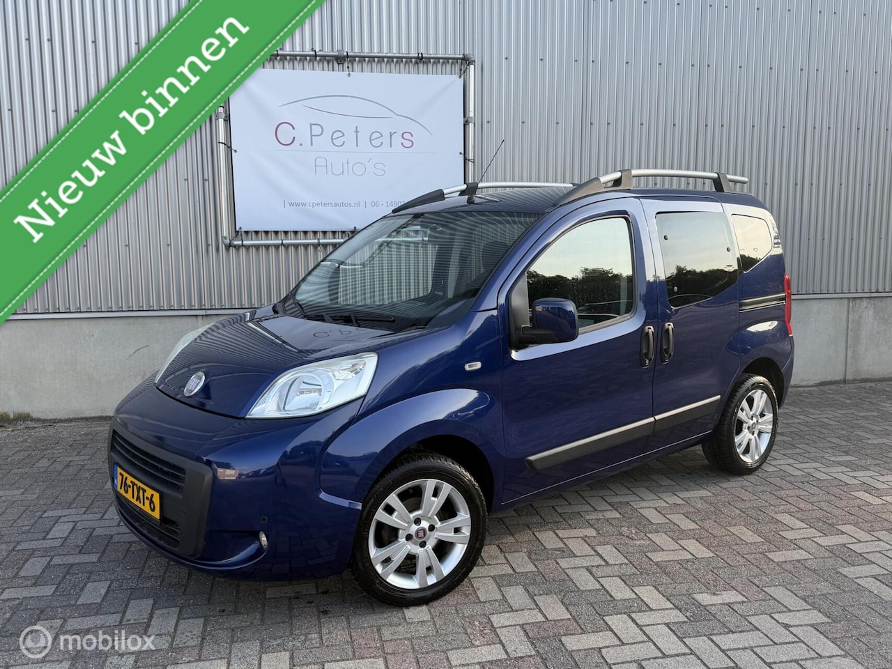 Fiat Qubo - 1.4 MyLife Fiorino 2012 / Airco / pdc / 74.000km NAP - AutoWereld.nl