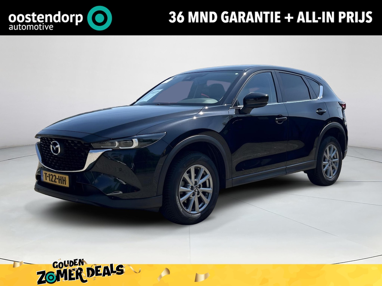 Mazda CX-5 - 2.0 e-SkyActiv-G M Hybrid 165 Centre-Line | All-Seasonbanden| Trekhaak | Parkeersensoren v - AutoWereld.nl